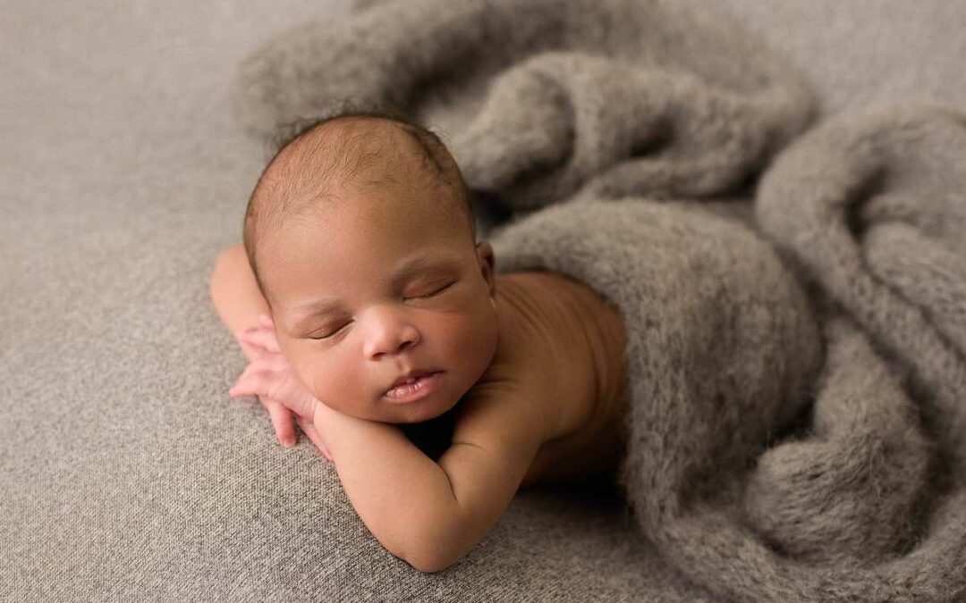 Atlanta, GA Newborn Photographer | Romē’s Newborn Session.