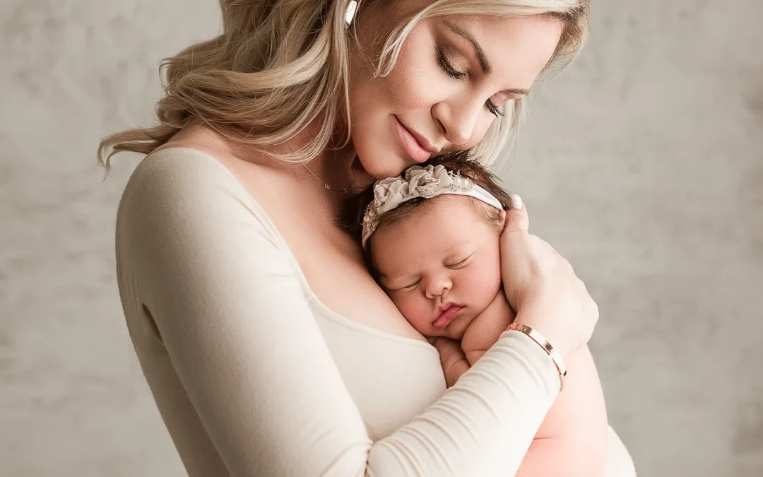 In Home Newborn Photography Session Nebraska | Elle’s Photoshoot