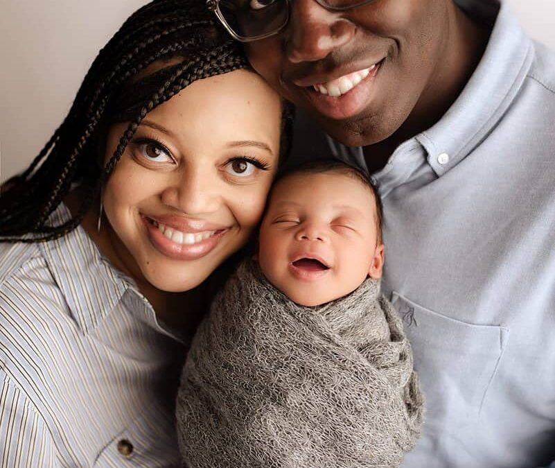 In Studio Newborn Session, Atlanta GA | Andrew’s Newborn Session