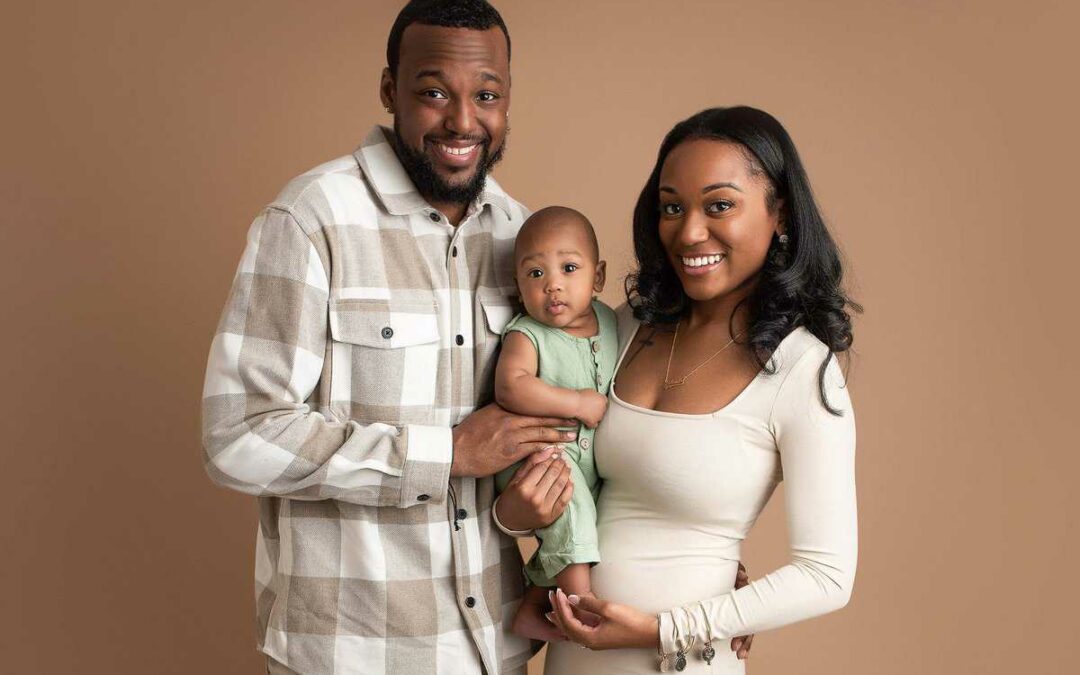 Atlanta, GA Baby Photographer | Karter’s Milestone Session