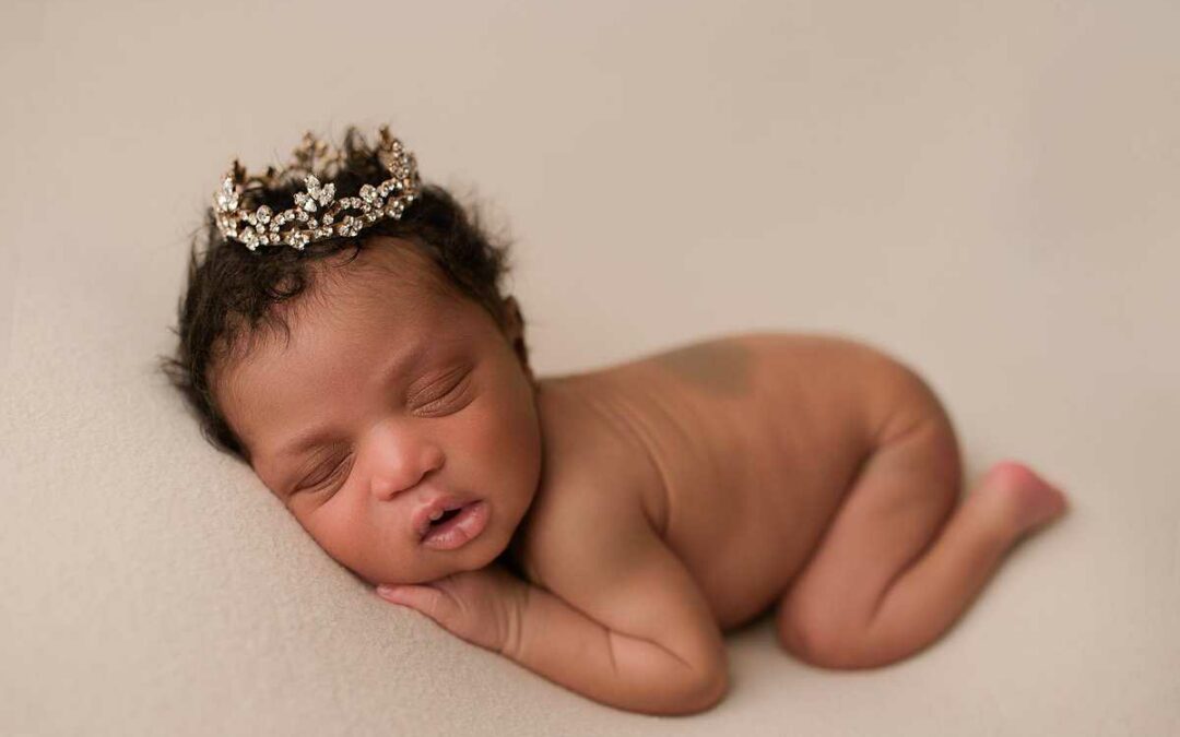 Newborn Photographer Dallas GA | Ryan’s Posed Newborn Session