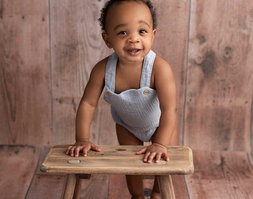 West Atlanta, GA Cake Smash Session Photographer | Easton