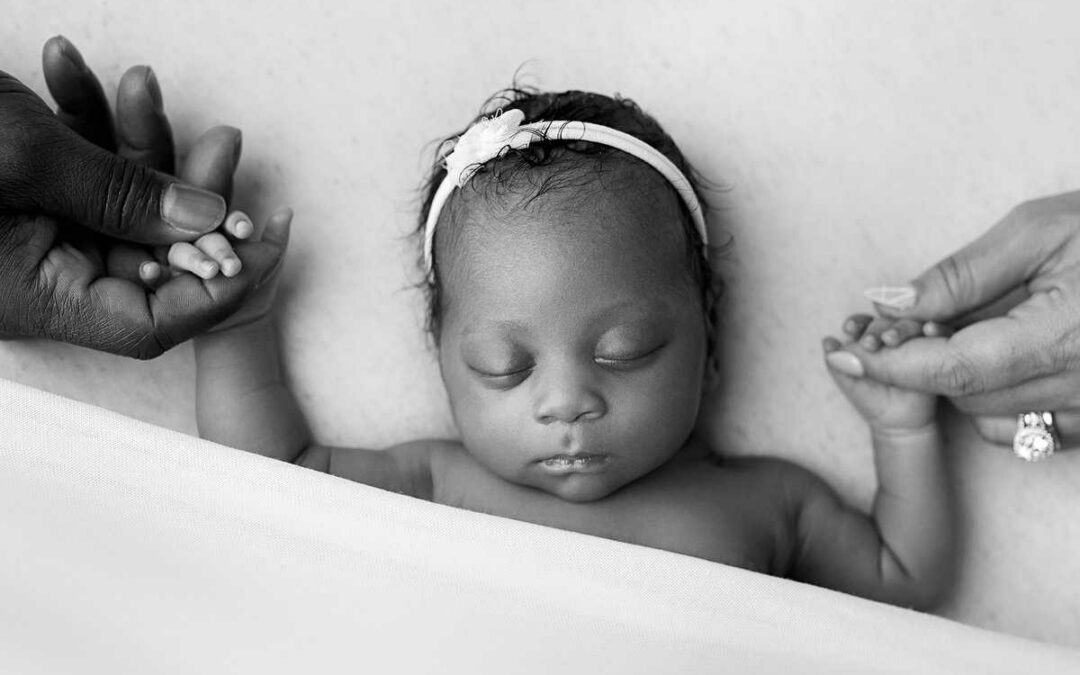 Newborn Photographer Georgia | Hali’s Newborn Portrait Session