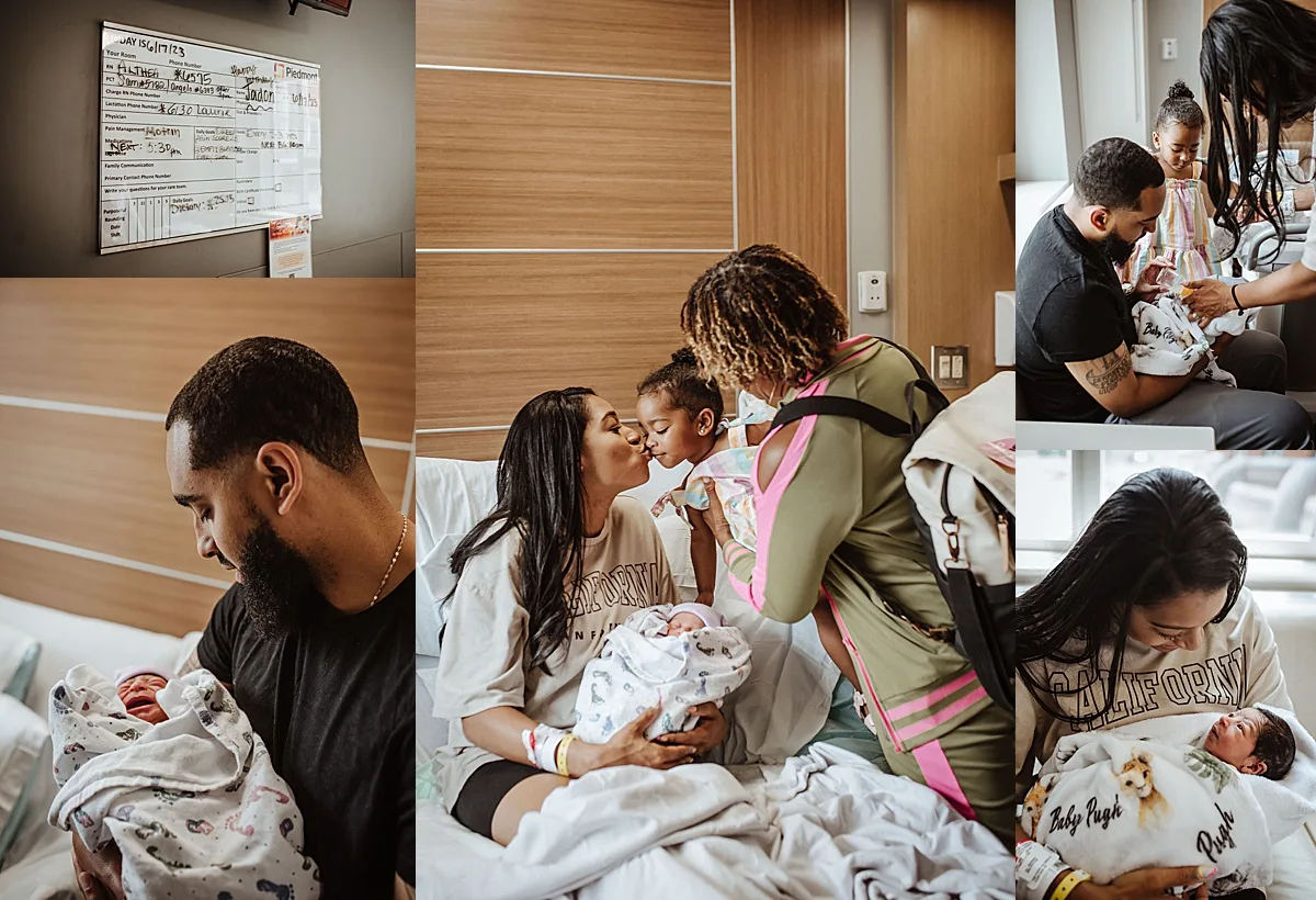 fresh baby photoshoot, in hospital photography session, newborn photography in hospital, fresh 48 nebraska, nebraska fresh 48 photographer