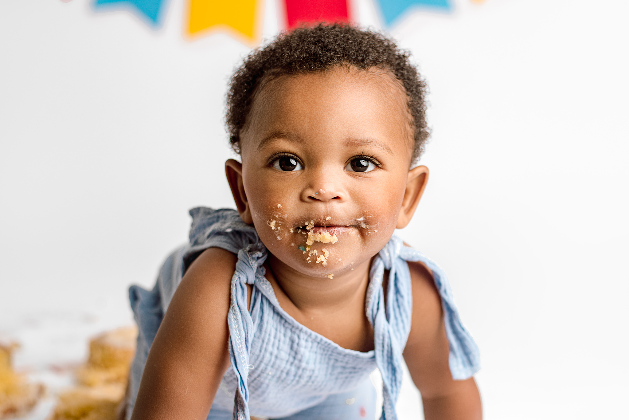 nebraska family photograher, hickman baby photographer, cake smash photos