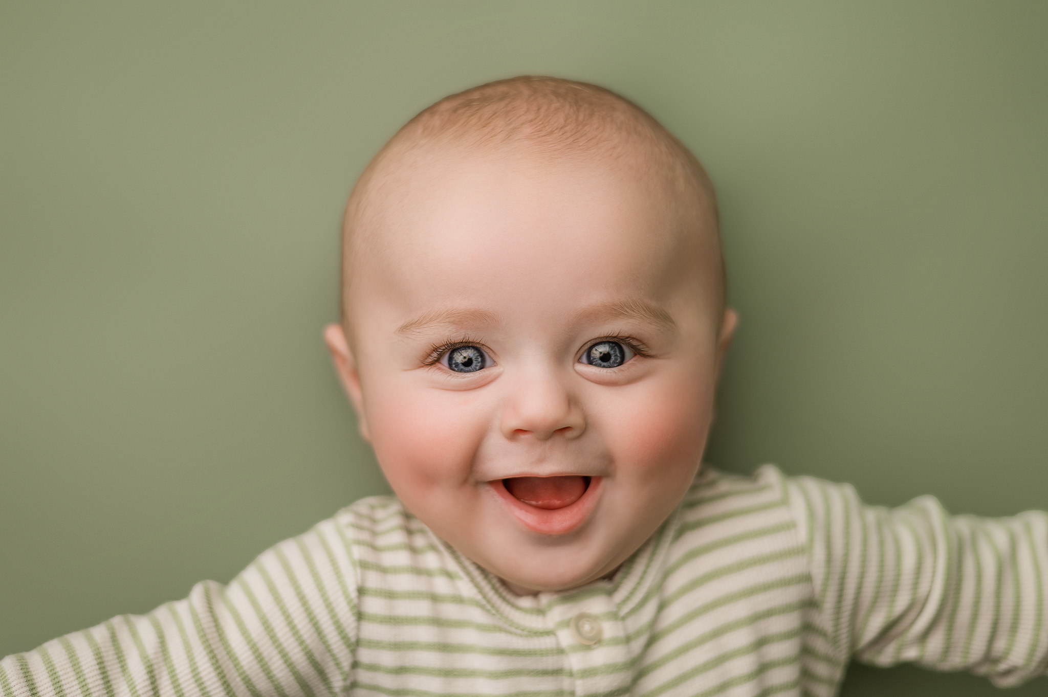 baby photographer hickman nebraska, nebraska baby photography, milestone session nebraska