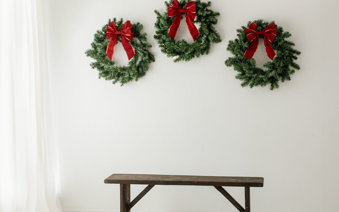 Studio Holiday Mini Session | Lincoln NE